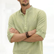 Oliver Linen Shirt view 4