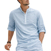 Oliver Linen Shirt view 2