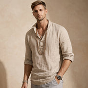 Astolfo Linen Shirt view 1