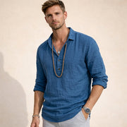 Astolfo Linen Shirt view 2