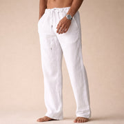 Eligio Linen Trousers view 1