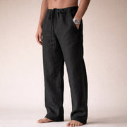 Eligio Linen Trousers view 4