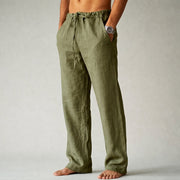 Eligio Linen Trousers view 2