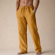Eligio Linen Trousers view 7