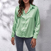 Elvina Silk Shirt view 5