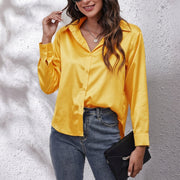 Elvina Silk Shirt view 7