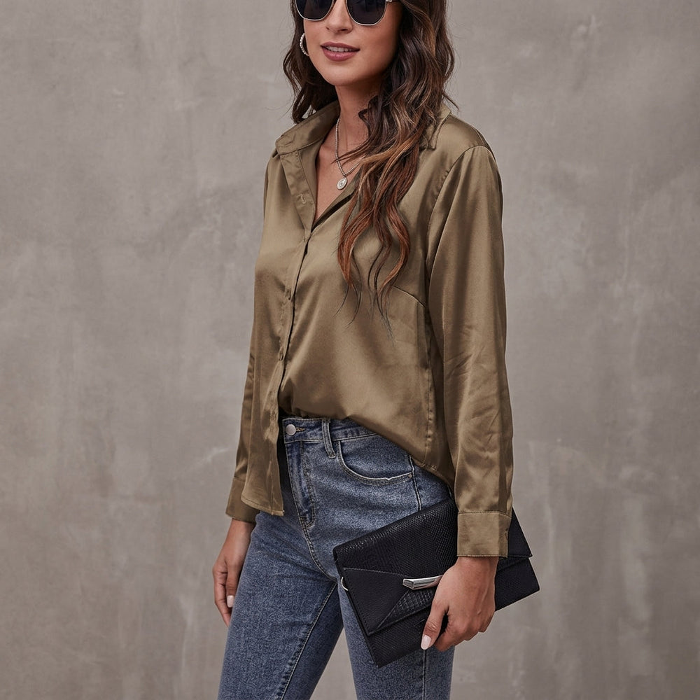Elvina Silk Shirt