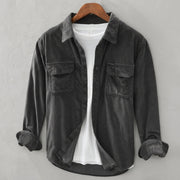 Highland Corduroy Overshirt view 1