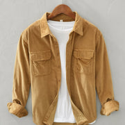 Highland Corduroy Overshirt view 3