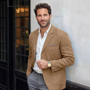 Verona Linen Blazer view 2