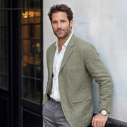 Verona Linen Blazer view 3