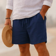 Amalfi Linen Shorts view 3