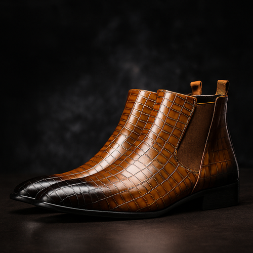 Amarillo Snakeskin Boots