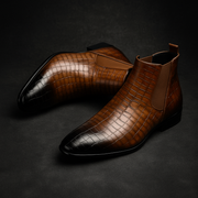 Amarillo Snakeskin Boots view 3