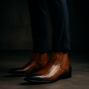 Amarillo Snakeskin Boots view 4