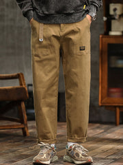 Milan Cotton Utility Pants view 3