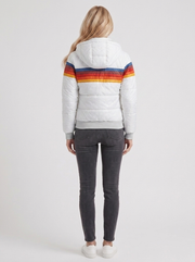 Annika Bomber Jacket White view 5