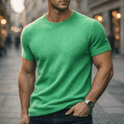 Auro Cashmere Tee view 1