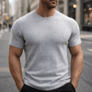 Auro Cashmere Tee view 6