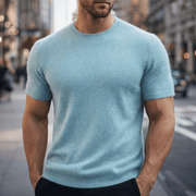 Auro Cashmere Tee view 4