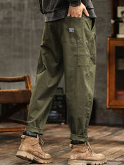 Milan Cotton Utility Pants view 5