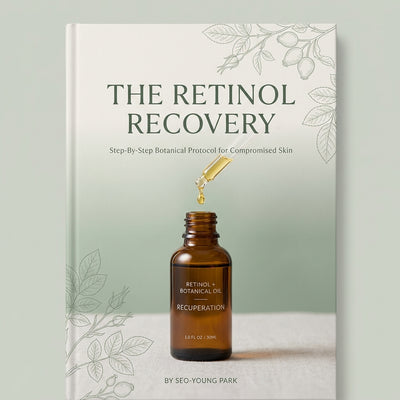 The Retinol Recovery — Step-by-step botanical protocol for rebuilding compromised skin after harsh active overuse