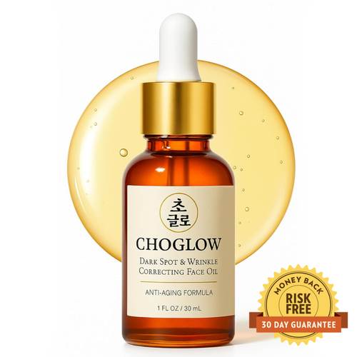 5-In-1 Plant Face Oil For Dull Aging Skin Reduce Dark Spots & Wrinkles, Improve Dryness & Uneven Tone, And Reveal Smoother Brighter Skin – Choglow