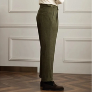 Stratton Corduroy Trousers view 4