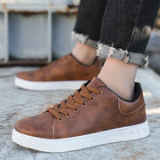 Bastien Leather Sneakers view 5