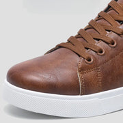 Bastien Leather Sneakers view 2