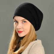 Amara Cashmere Beanie view 4