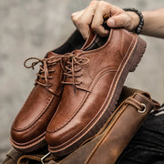 Trenton Leather Shoes view 1