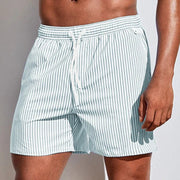 Men’s Striped Swim Shorts – Quick-Dry Fit view 6