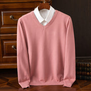 Olympia Cashmere V-Neck Sweater view 4