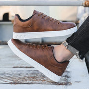 Bastien Leather Sneakers view 6