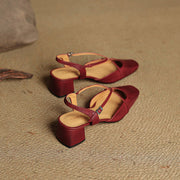 Cecelia Heels view 4