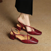 Cecelia Heels view 1