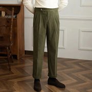 Stratton Corduroy Trousers view 1