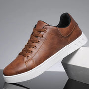 Bastien Leather Sneakers view 1