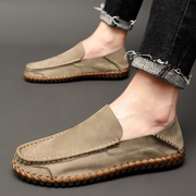 Bennett Leather Loafers view 5