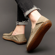 Bennett Leather Loafers view 4