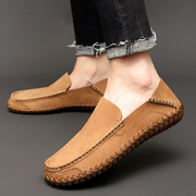 Bennett Leather Loafers view 7