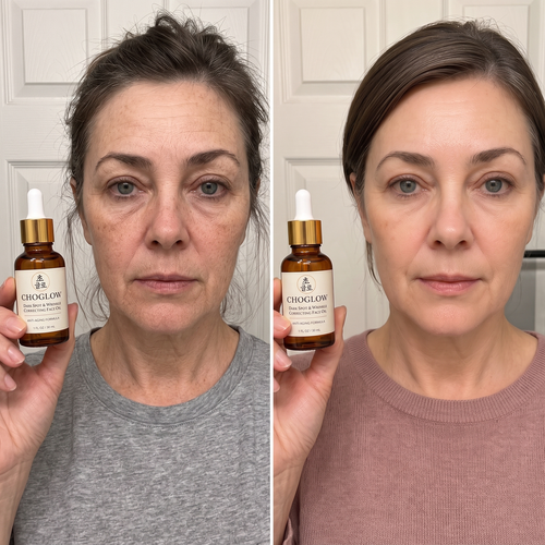 Anti-Aging Face Oil for Women Over 40 | Firm, Plump & Smooth Choglow