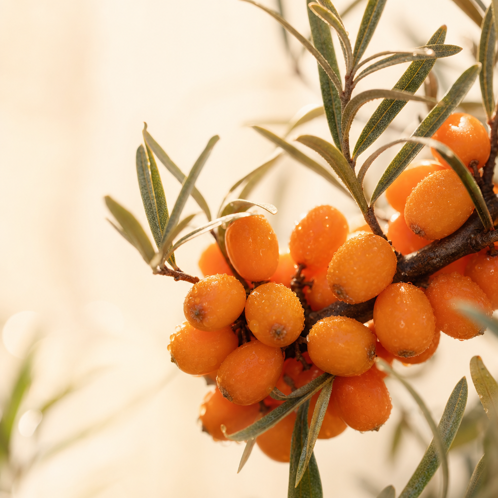 Sea buckthorn berries