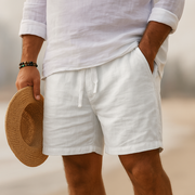 Amalfi Linen Shorts view 1