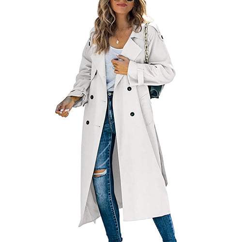 Zara -  Women's Trench Coat Long