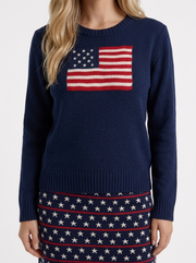 Blythe Knit Sweater Dark Blue view 6