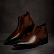 Amarillo Snakeskin Boots view 5