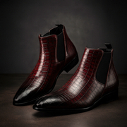 Amarillo Snakeskin Boots view 6