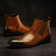 Amarillo Snakeskin Boots view 2